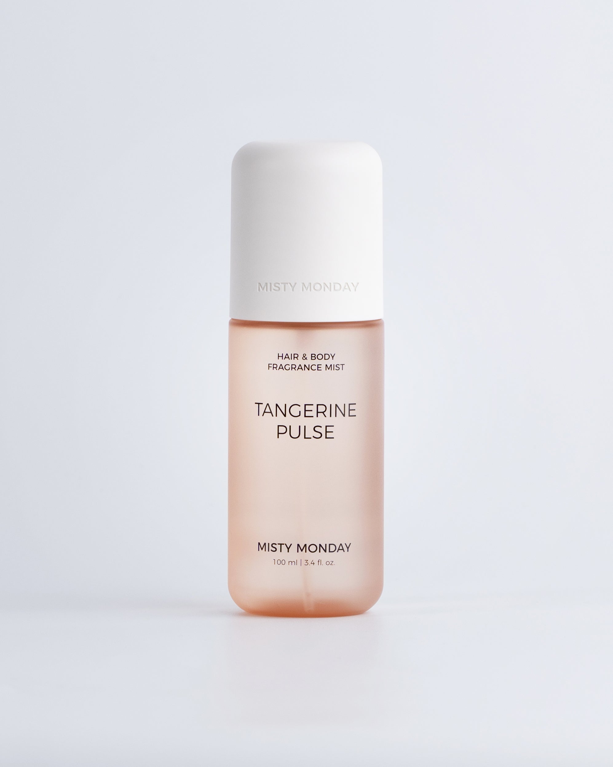 Misty Monday Tangerine Pulse szürke háttér előtt